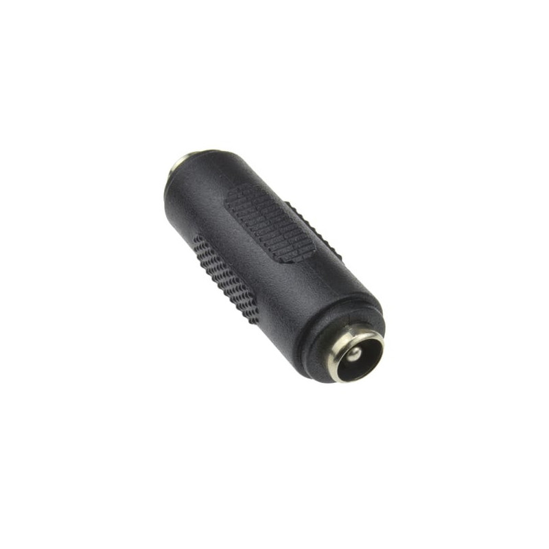 Adaptador DC Hembra a DC Hembra (DC5.5 X 2.5 MM)