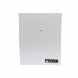 12 Vcc  10 A / Fuente tipo control / 16 salidas / capacidad de batería