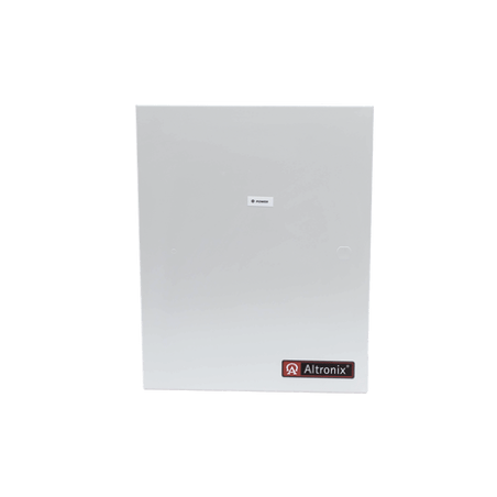 12 Vcc  10 A / Fuente tipo control / 16 salidas / capacidad de batería