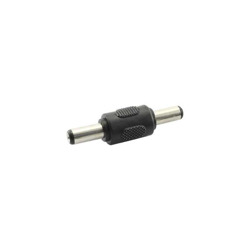 Adaptador DC Macho a DC Macho ( DC 5.5 X 2.5 MM )