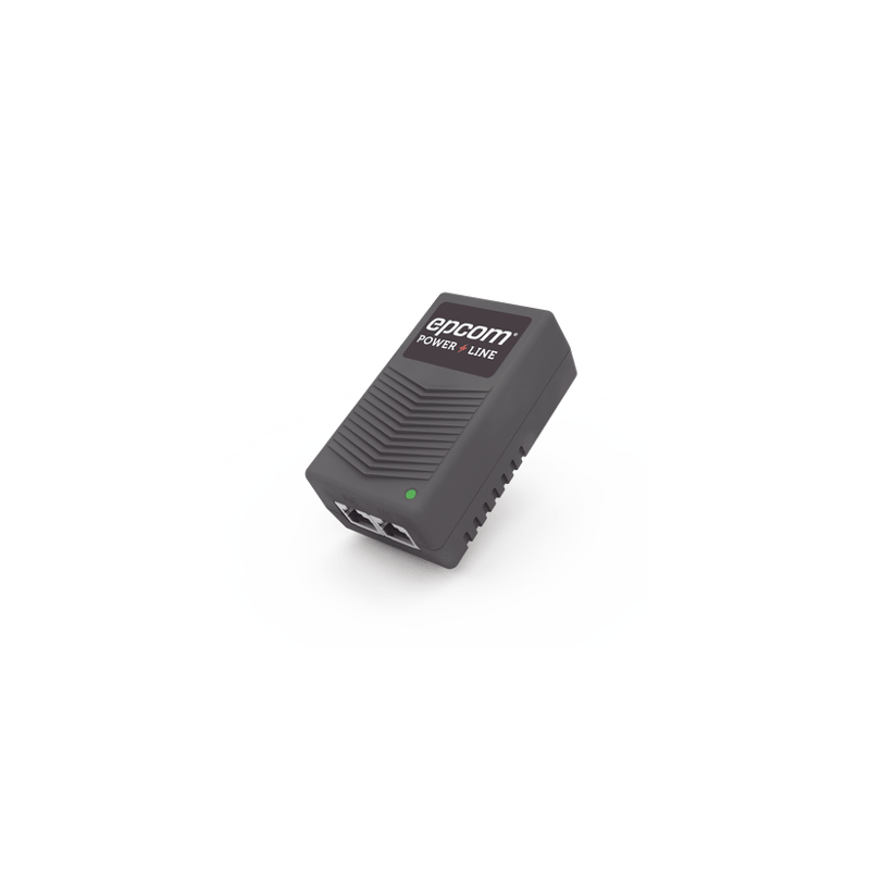 Adaptador de pared / Inyector PoE / 24 Vcc / 1 A / Controlado por chip