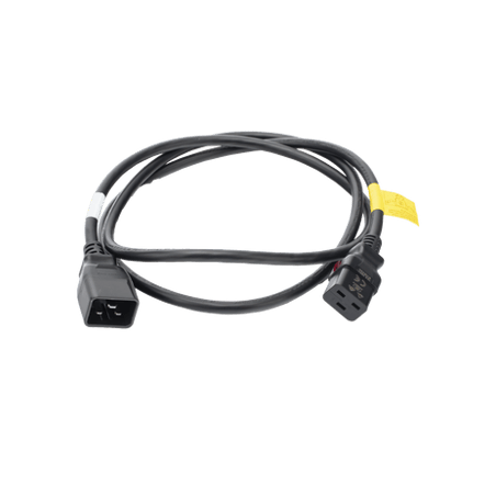 Cable de Alimentación Eléctrica Con Bloqueo de Seguridad, de IEC C19 a