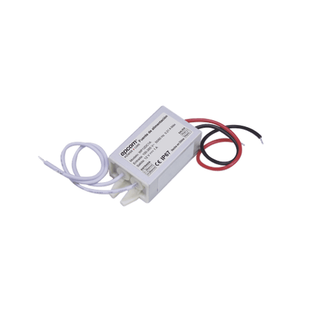 Fuente 12 V / 1 Amper / Waterproof / Intemperie grado IP67