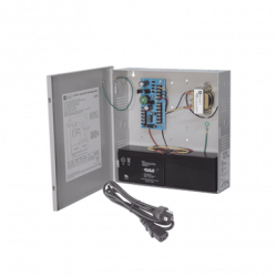 Fuente de poder para control de acceso de 12/24 Vcc  1.75 A
