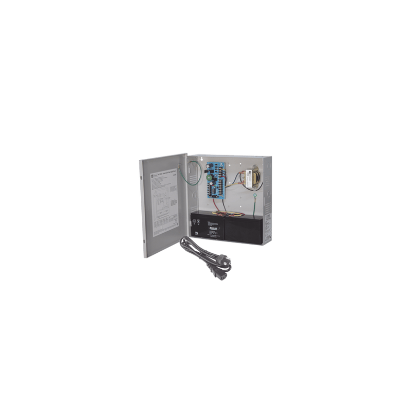 Fuente de poder para control de acceso de 12/24 Vcc  1.75 A