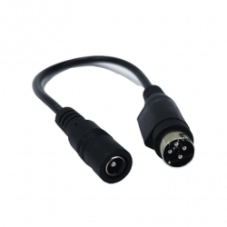 Adaptador Universal DC Hembra a Minidin 4 Pines Macho / Recomendado pa
