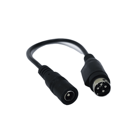 Adaptador Universal DC Hembra a Minidin 4 Pines Macho / Recomendado pa