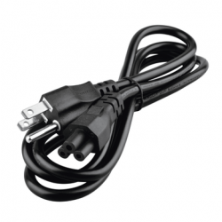Cable de Alimentación Eléctrica para 120-240 Vca / 1. 8 metros / Tri-f