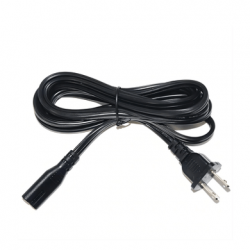 Cable de Alimentación Eléctrica para 120-240 Vca / 1. 8 metros / 2 lin