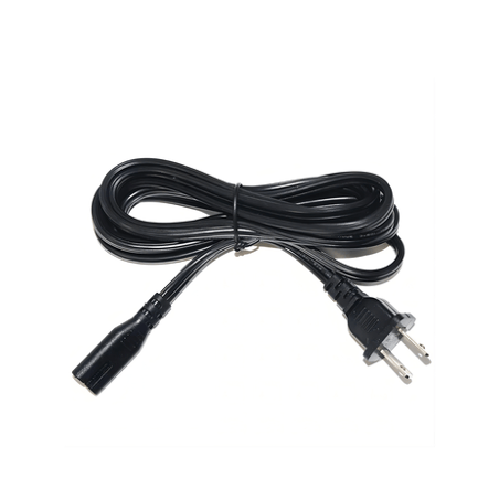 Cable de Alimentación Eléctrica para 120-240 Vca / 1. 8 metros / 2 lin