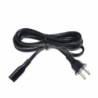Cable de Alimentación Eléctrica para 120-240 Vca / 1. 8 metros / 2 lin