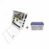Kit / Fuente PLK12DC8ABK  Batería incluída PL712