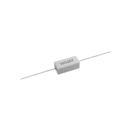 Resistencia ASTRON 0.1 Ohm, 5 W.
