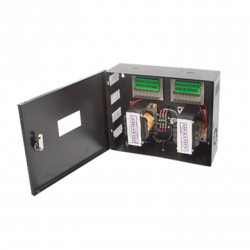 Fuente de poder profesional CCTV de 24 Vca 16A, 16 cámaras, volt. de e