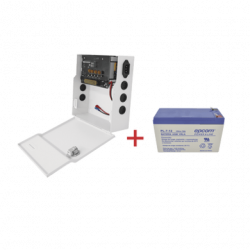 Kit / Fuente PLK12DC4ABK   Batería incluída LK712