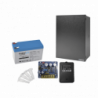 Kit con fuente PLB3 con salida de 12 Vcc a 4 Amper, incluye transforma
