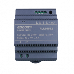 Fuente de alimentación de 12 Vcc / 7.1 A / 85.2  W
