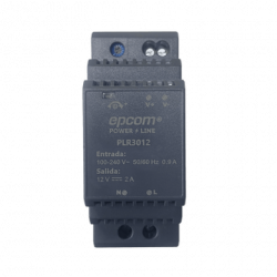 Fuente de poder DIN RIEL de 15 Vcc  2A,  30 W