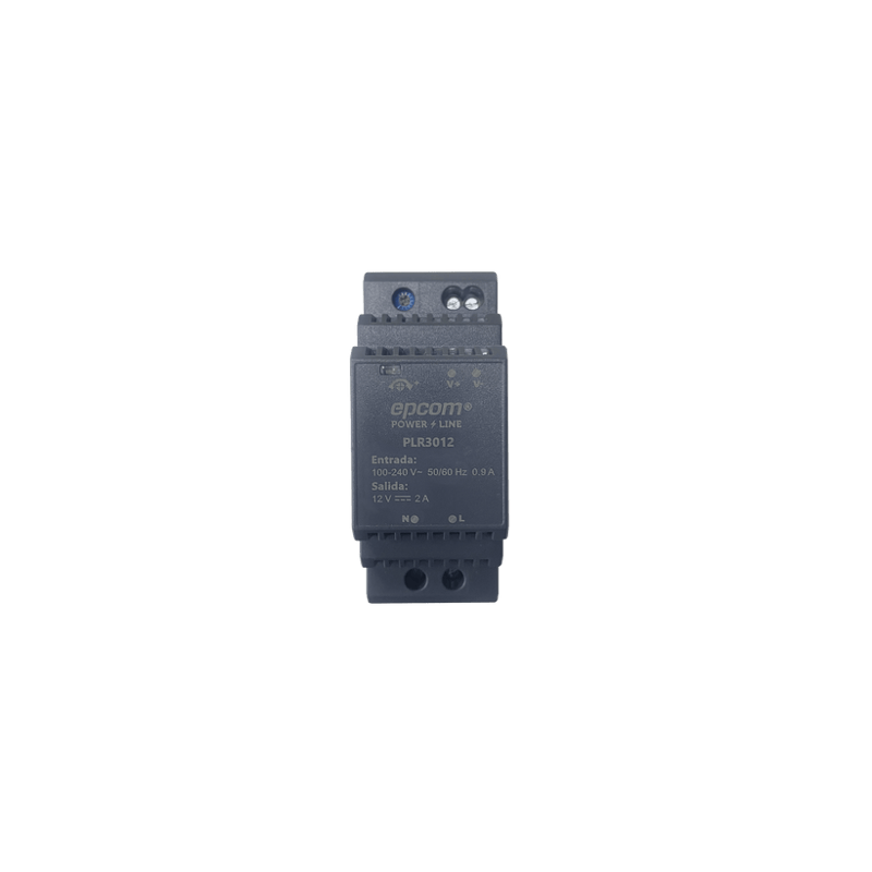 Fuente de poder DIN RIEL de 15 Vcc  2A,  30 W