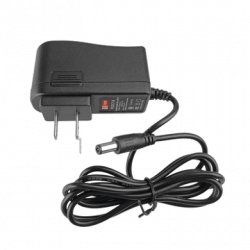 6 Vcc / 1 A / Adaptador de pared / Voltaje de Entrada de 100-240 Vca /