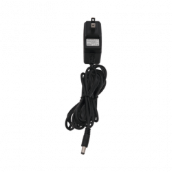 Adaptador de Pared de 12 Vcc  1 Amp Regulado / Con Cable de 3 Metros /