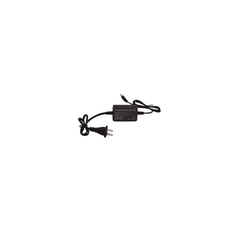 Adaptador 5 Vcc / 2A / UL / Voltaje de Entrada de 100-240 Vca / Para u
