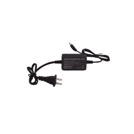 Adaptador 5 Vcc / 2A / UL / Voltaje de Entrada de 100-240 Vca / Para u
