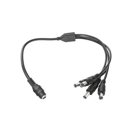 Cable con Conector Jack Hembra de 3.5 mm con 4 Salidas de Jack Macho (