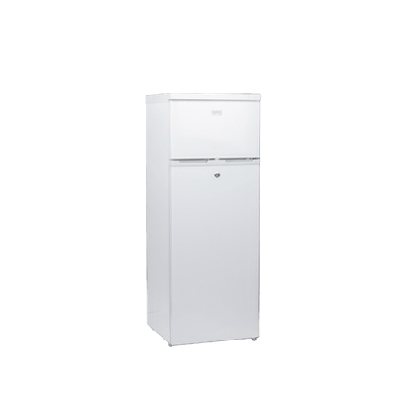 Refrigerador Combinado Solar de 220L (7.7 ft3) - 12/24V, Alta Capacida