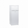 Refrigerador Combinado Solar de 220L (7.7 ft3) - 12/24V, Alta Capacida