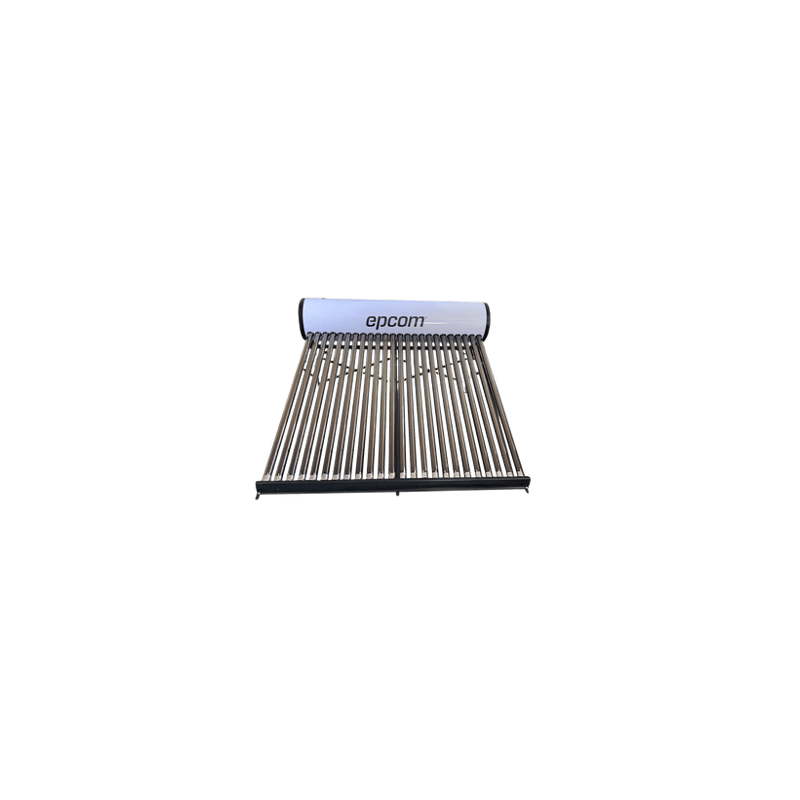 Bóiler Solar de 240L, Baja Presión con 24 Tubos de Vacío de Mayor Resi