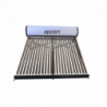 Bóiler Solar de 240L, Baja Presión con 24 Tubos de Vacío de Mayor Resi