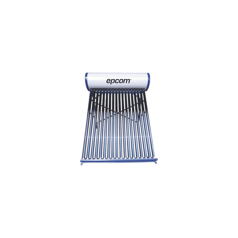 Bóiler Solar de 180L, Baja Presión con 18 Tubos de Vacío de Mayor Resi