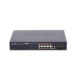 Switch Administrable Capa 2 de 8 Puertos PoE 802.3af/at Gigabit 140 W