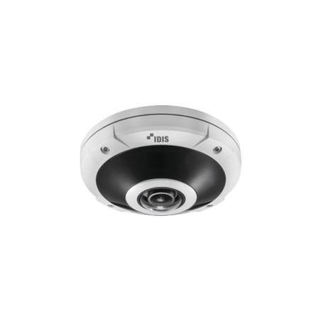 Cámara Fisheye 12MP  IK10/IP67   Vista en 180°/360°  WDR  microSD  Int