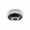 Cámara Fisheye 12MP  IK10/IP67   Vista en 180°/360°  WDR  microSD  Int