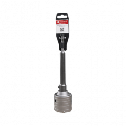 Broca Pasamuros SDS, Sacabocado para Concreto de 65mm con Extensión de
