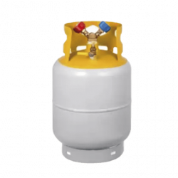Cilindro/Tanque portátil 30 Libras / para contenido de refrigerante /