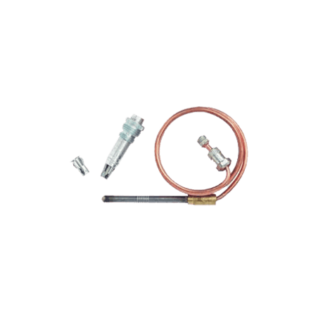 Termopar de 48 pulgadas, proporciona una salida de 30 mV