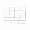 Filtro Unidad interna / IDU / Evaporador / Minisplit CHI-R32-24K-220-S