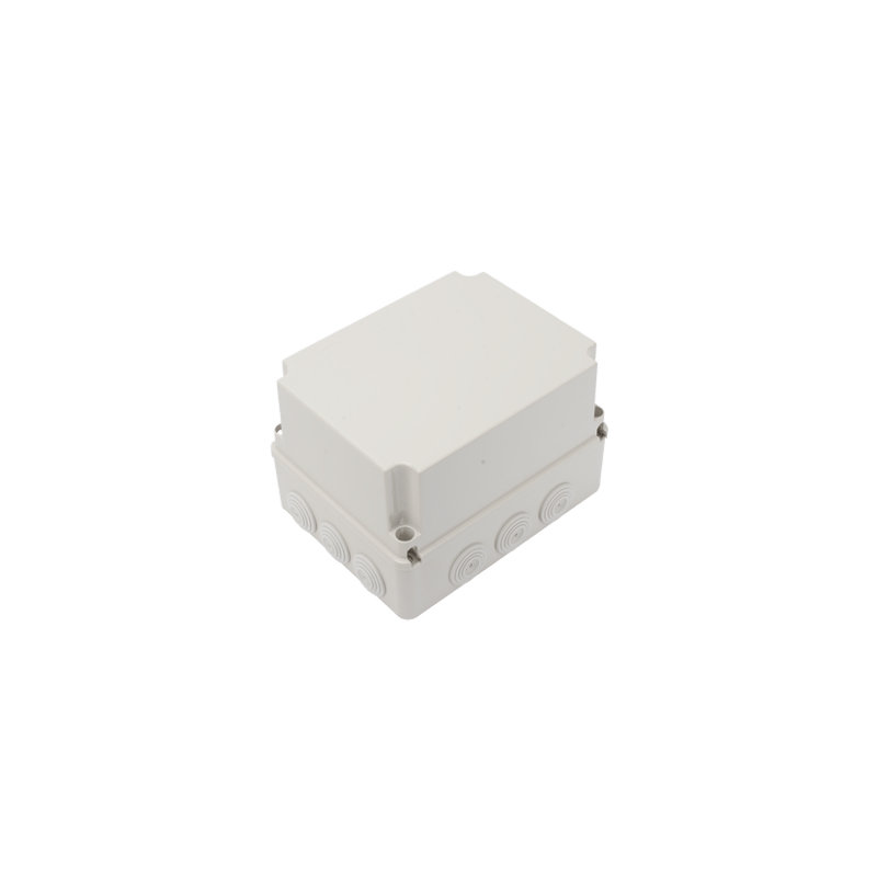 Caja Derivación-Conexión de Plástico (190 X 240 X 165 mm) con 12 Glánd