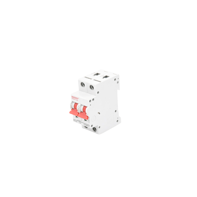 Protección Térmica/ Interruptor 2P, 16A,  Corriente Directa  800 Vcc p