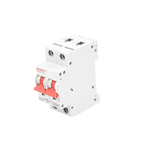 Protección Térmica/ Interruptor 2P, 16A,  Corriente Directa  800 Vcc p