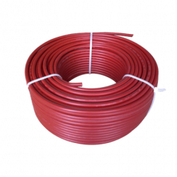 Cable Fotovoltaico Rojo  / 16 mm² ( 6 AWG) / Material COBRE / 2000V /