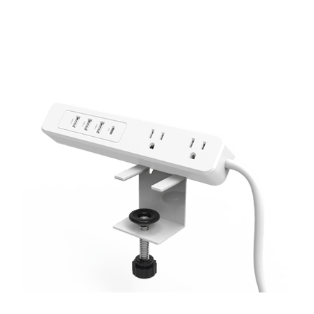 Multicontacto con Montaje para Escritorio / Carga Rápida para 65 W / 3