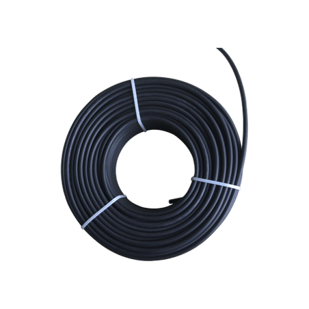 Cable Fotovoltaico Negro / 16 mm² (6AWG) / 2000V / Rollo de 100m