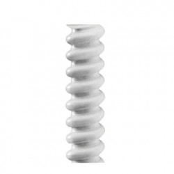Tuberia flexible (Vaina) diflex, PVC Auto-extinguible, de 10 mm, rollo