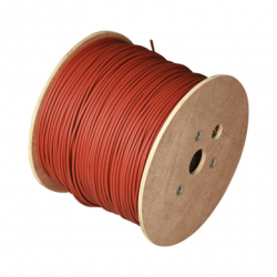 Carrete de 500 Metros / Cable Fotovoltaico / Rojo / 16 mm²  ( 6 AWG) /