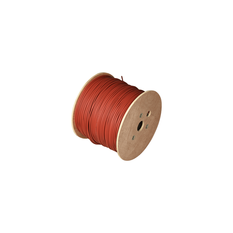 Carrete de 500 Metros / Cable Fotovoltaico / Rojo / 16 mm²  ( 6 AWG) /