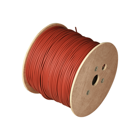 Carrete de 500 Metros / Cable Fotovoltaico / Rojo / 16 mm²  ( 6 AWG) /